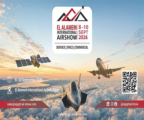 Egypt Launches Second Edition of El Alamein International Airshow 2026 (EIAS) Egypt Launches Second Edition of El Alamein International Airshow 2026 (EIAS)