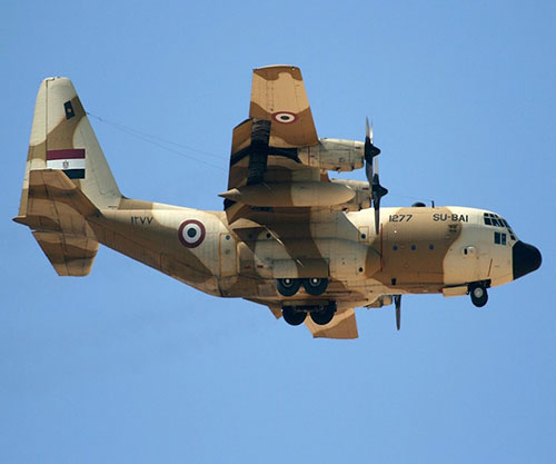 Egypt Requests 12 C-130J Super Hercules Aircraft