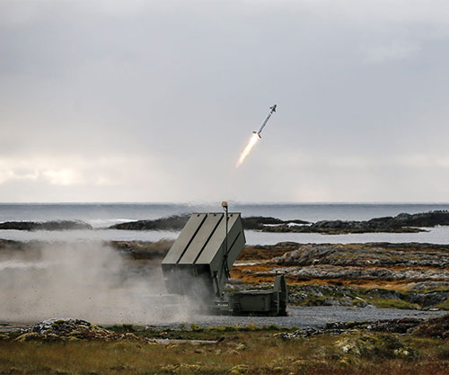 Egypt Requests National Advanced Surface-to-Air Missile System (NASAMS)