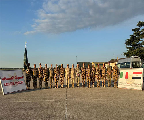 Egyptian, Italian Special Forces Conduct Joint Exercise “IT-EGY-T-4” Egyptian, Italian Special Forces Conduct Joint Exercise “IT-EGY-T-4”