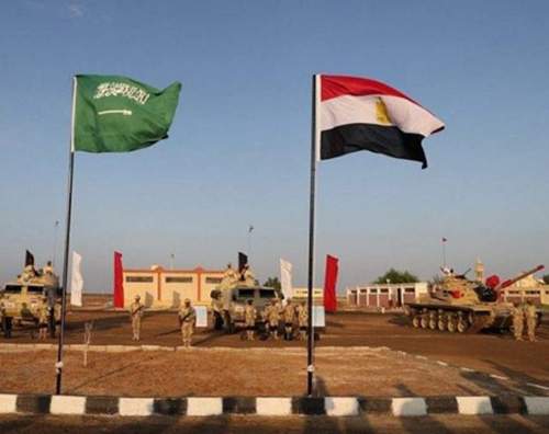 Egyptian, Saudi Armed Forces Launch Tabuk 4 Drills 