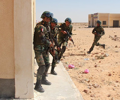 Egyptian, US Special Forces Hold Joint Counter Terrorism Training 