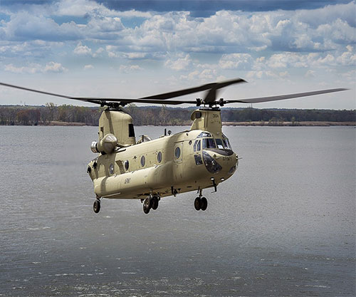 Egyptian Air Force to Receive 12 New Boeing CH-47F Chinooks