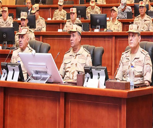 Egyptian Armed Forces Conduct Strategic Command Post Exercise Egyptian Armed Forces Conduct Strategic Command Post Exercise