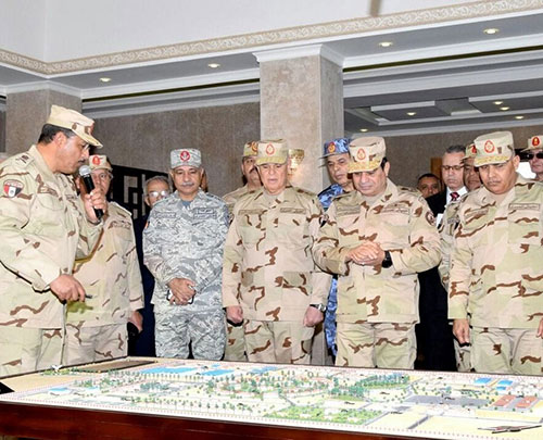 Egyptian Armed Forces Sign Protocols for Housing, Investment Projects