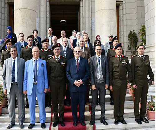  Egyptian Army’s Chemical Warfare Department, Cairo University Sign Cooperation Protocol 