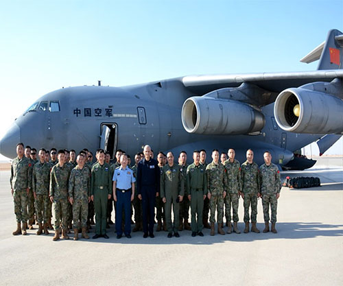 Egyptian-Chinese Forces Launch “Eagles of Civilization 2026” Joint Air Exercise Egyptian-Chinese Forces Launch “Eagles of Civilization 2026” Joint Air Exercise