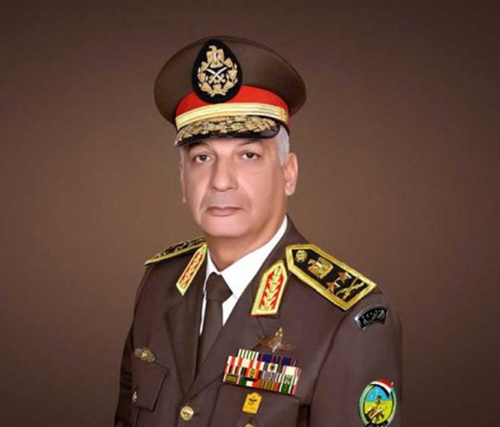 Egyptian Defense Minister Attends Paris Air Show 2019