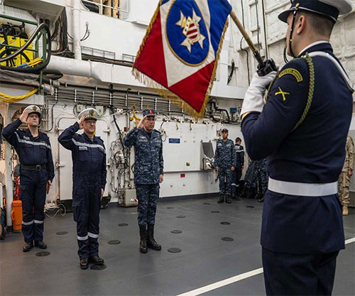 Egyptian-French Joint Naval Exercise ‘Cleopatra-2025’ Concludes Egyptian-French Joint Naval Exercise ‘Cleopatra-2025’ Concludes