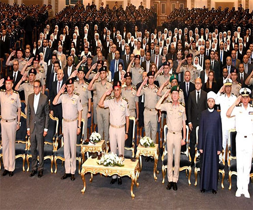 Egyptian Military Academy Organizes 6th International Telecommunications Conference Egyptian Military Academy Organizes 6th International Telecommunications Conference