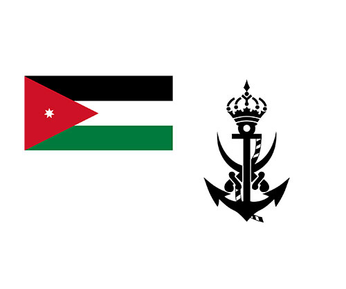 Egyptian Military Delegation Visits Royal Jordanian Naval Forces