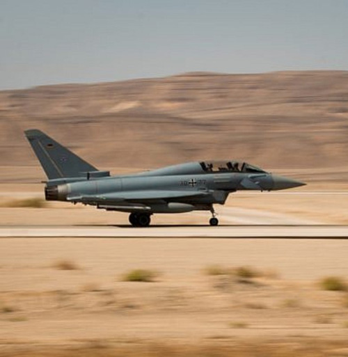 Eight Countries Participate in Largest Aerial Drill in Israel