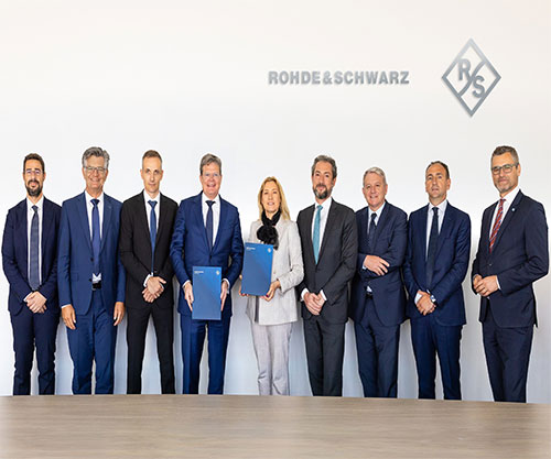 Elt Group, Rohde & Schwarz to Explore Commercial Opportunities in Electronic Warfare & Defence Elt Group, Rohde & Schwarz to Explore Commercial Opportunities in Electronic Warfare & Defence