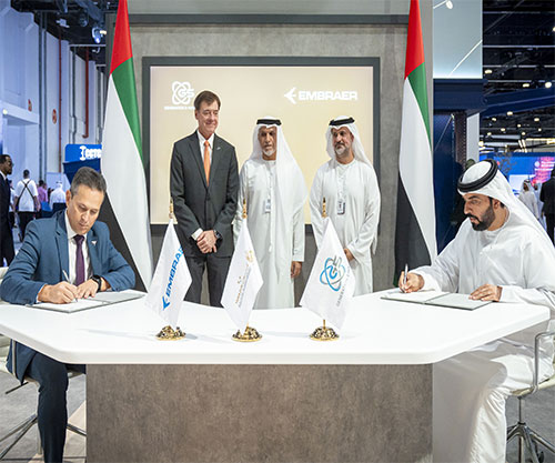 Embraer, GEN5 Sign Partnership Agreement for C-390 Millennium Programme in UAE