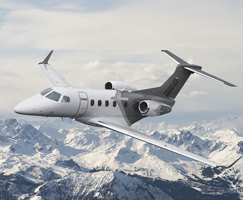 Embraer’s Phenom 300E First Single-Pilot Jet to Reach Mach 0.80