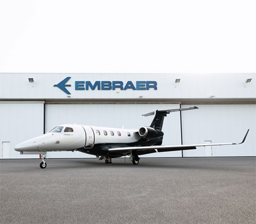 Embraer Boosts Phenom Maintenance to 800 Flight Hours