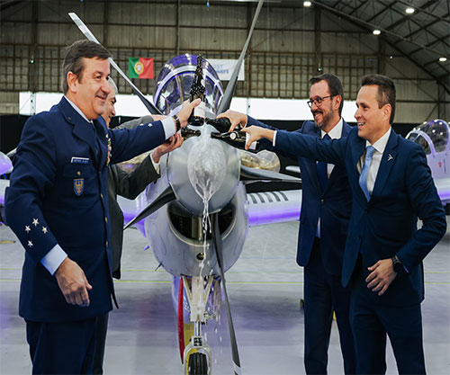 Embraer Delivers First A-29N Super Tucanos to Portuguese Air Force 