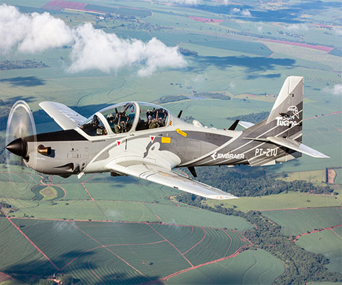 Embraer Engages OGMA, in Portugal, for Maintenance & Modernization of A-29 Super Tucano