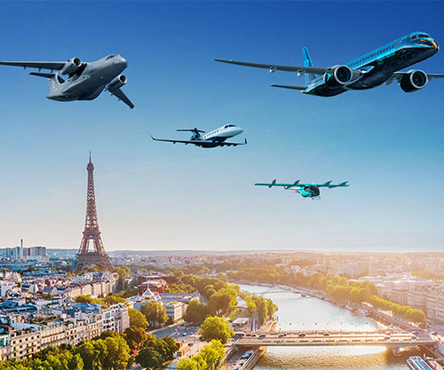 Embraer Participates in Paris Air Show 2025