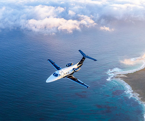 Embraer Unveils Phenom 100EX Business Jet 