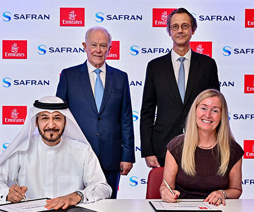 Emirates, Safran to Establish Manufacturing and Seat Assembly Facility in Dubai