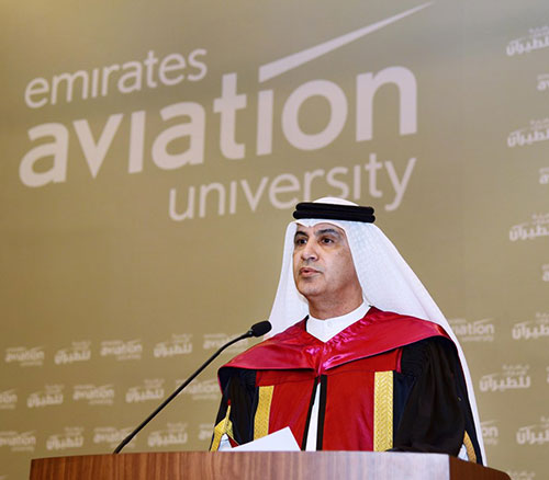 Emirates Aviation University Achieves Five-Stars QS Rating 
