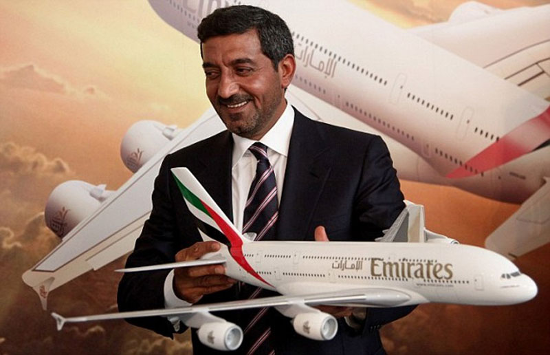 Emirates Celebrates 30 Years