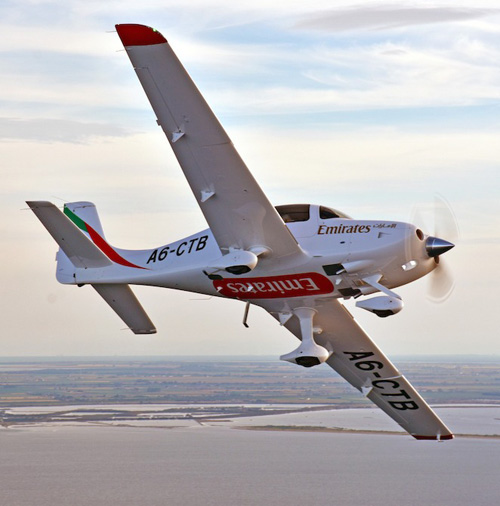Emirates FTA Receives First Embraer Phenom 100EV