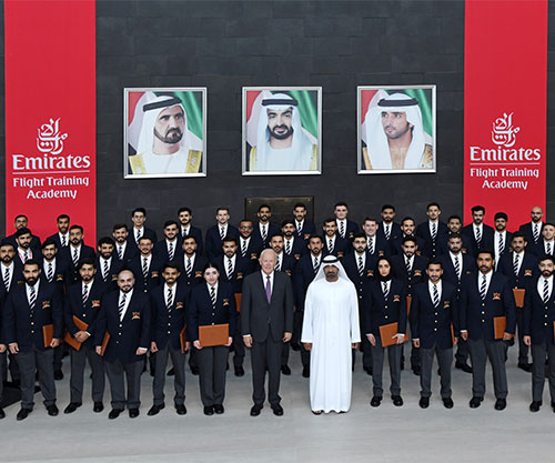Emirates Flight Training Academy Inducts 53 New Pilots 