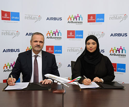 Emirates Group, Airbus to Provide Leadership Programs for UAE Nationals