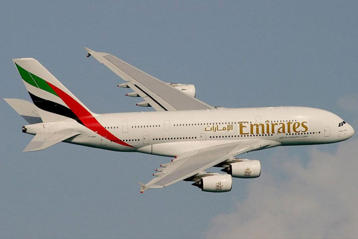 Emirates Selects UTC Aerospace Systems C.A.R.E. Program for A380 Maintenance