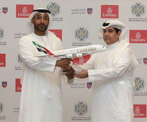 Emirates Signs on as Main Sponsor & Official Airline of King Salman Club Cup 2023