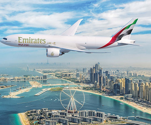 Emirates SkyCargo Orders Five More Boeing 777 Freighters