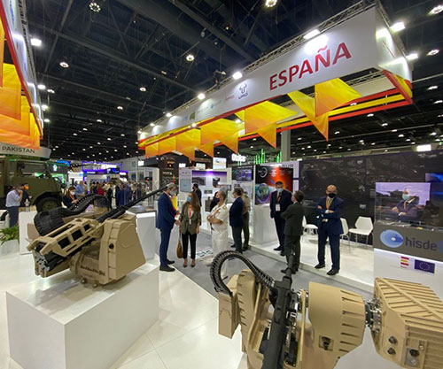 Escribano Showcased its Remote Weapons Stations (RWS) at IDEX 2021 