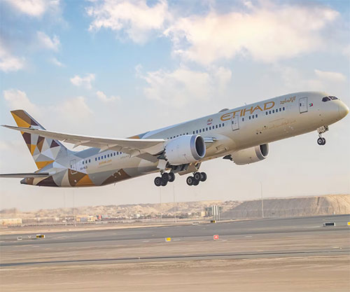 Etihad Airways Announced As Official Airline & Platinum Sponsor for Air Expo Abu Dhabi 2024
