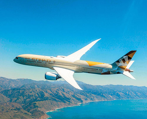 Etihad Airways Reports $1.28 Billion Loss in 2018