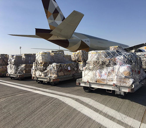 Etihad Expands Passenger Freighter Coverage