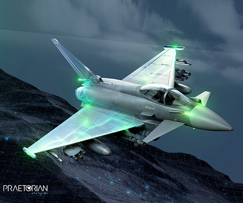 EuroDASS Launches Concept for Future Typhoon Defensive Aids Sub-System 