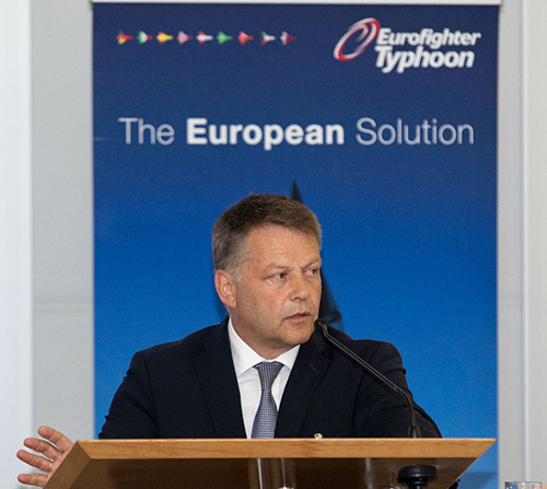 Eurofighter Suppliers Gearing Up for Future Success