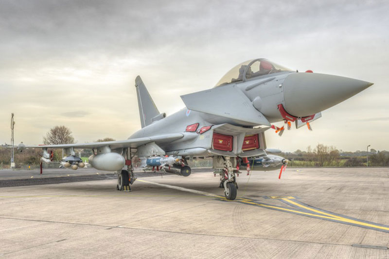 Eurofighter Typhoon Completes Ground Rig Trials on MBDA’s Brimstone 