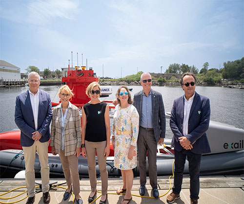 Exail, University of New Hampshire (UNH) Open Maritime Autonomy Innovation Hub
