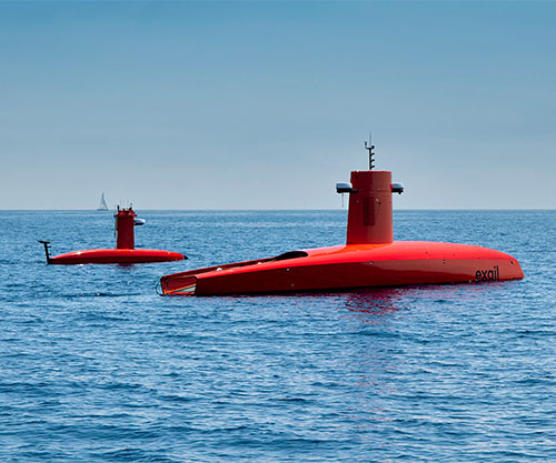 Exail Conducts First Sea Trials of its New Transoceanic Uncrewed Surface Vessel DriX O-16