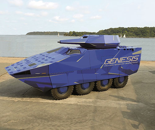 FFG Presents Several Armored Vehicles at Eurosatory 2022