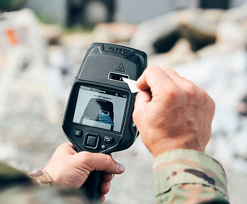 FLIR Launches Fido® X4 Premium Handheld Explosives Trace Detector