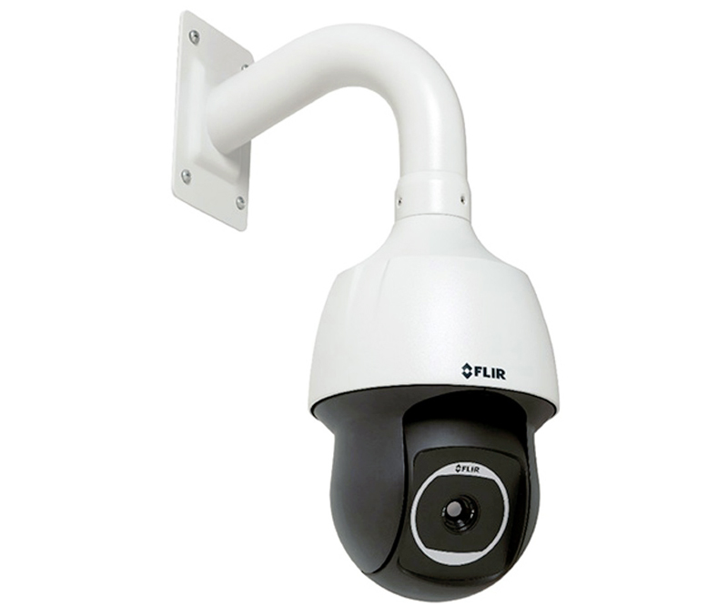 FLIR Launches TCX Thermal PTZ Dome-Style Security Camera