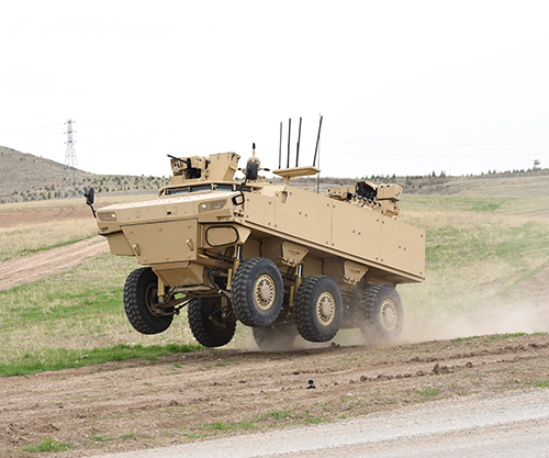 FNSS Continues Qualification Tests of PARS IV 6x6 Special Operations Vehicle 