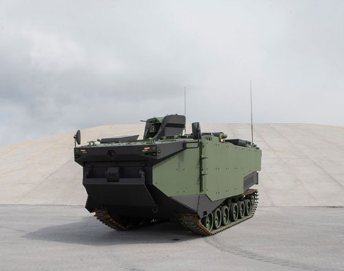 FNSS Unveils First Prototype Marine Assault Vehicle (MAV) 