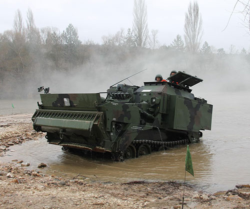 FNSS to Provide AAEC Vehicles, One-Man Turrets to Philippine Army