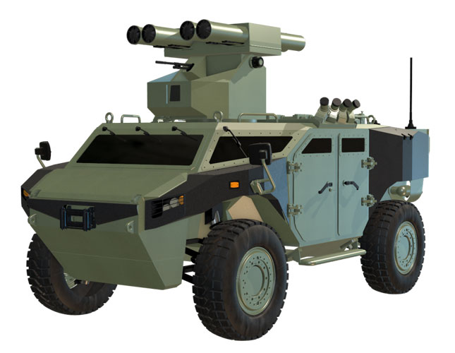 FNSS to Supply ZAHA Armored Amphibious Assault Vehicle to Turkish Navy