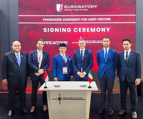Fincantieri, REPUBLIKORP Establish Partnership for Multi-Role Naval Shipbuilding in Indonesia